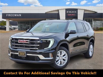 New 2026 GMC Acadia Elevation w/ Elevation Premium Package