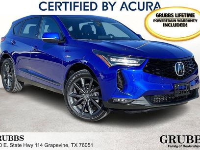 Certified 2025 Acura RDX A-Spec