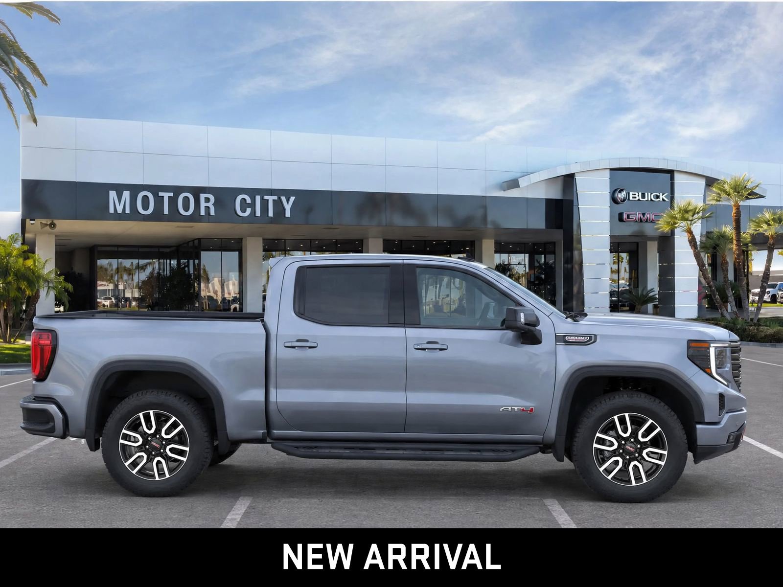 Certified 2026 GMC Sierra 1500 AT4 w/ AT4 Premium Package AWD/4WD image 8