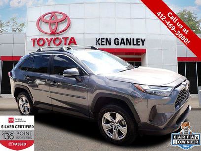Certified 2022 Toyota RAV4 XLE