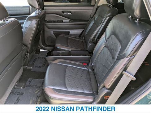 Used 2022 Nissan Pathfinder Platinum w/ Cargo Package image 22