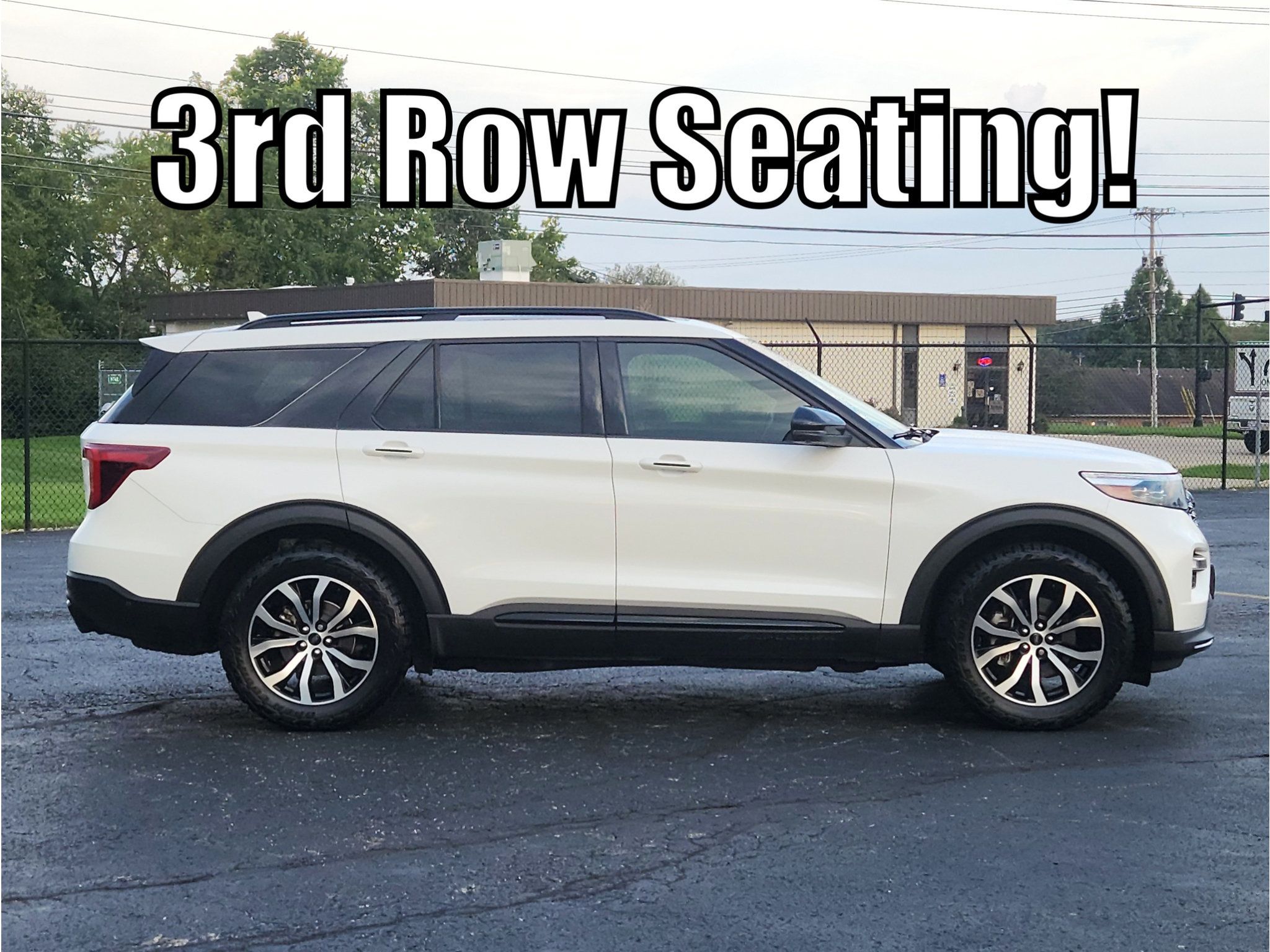 Used 2020 Ford Explorer ST w/ Premium Technology Package AWD/4WD image 8