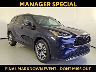 Used 2022 Toyota Highlander Platinum