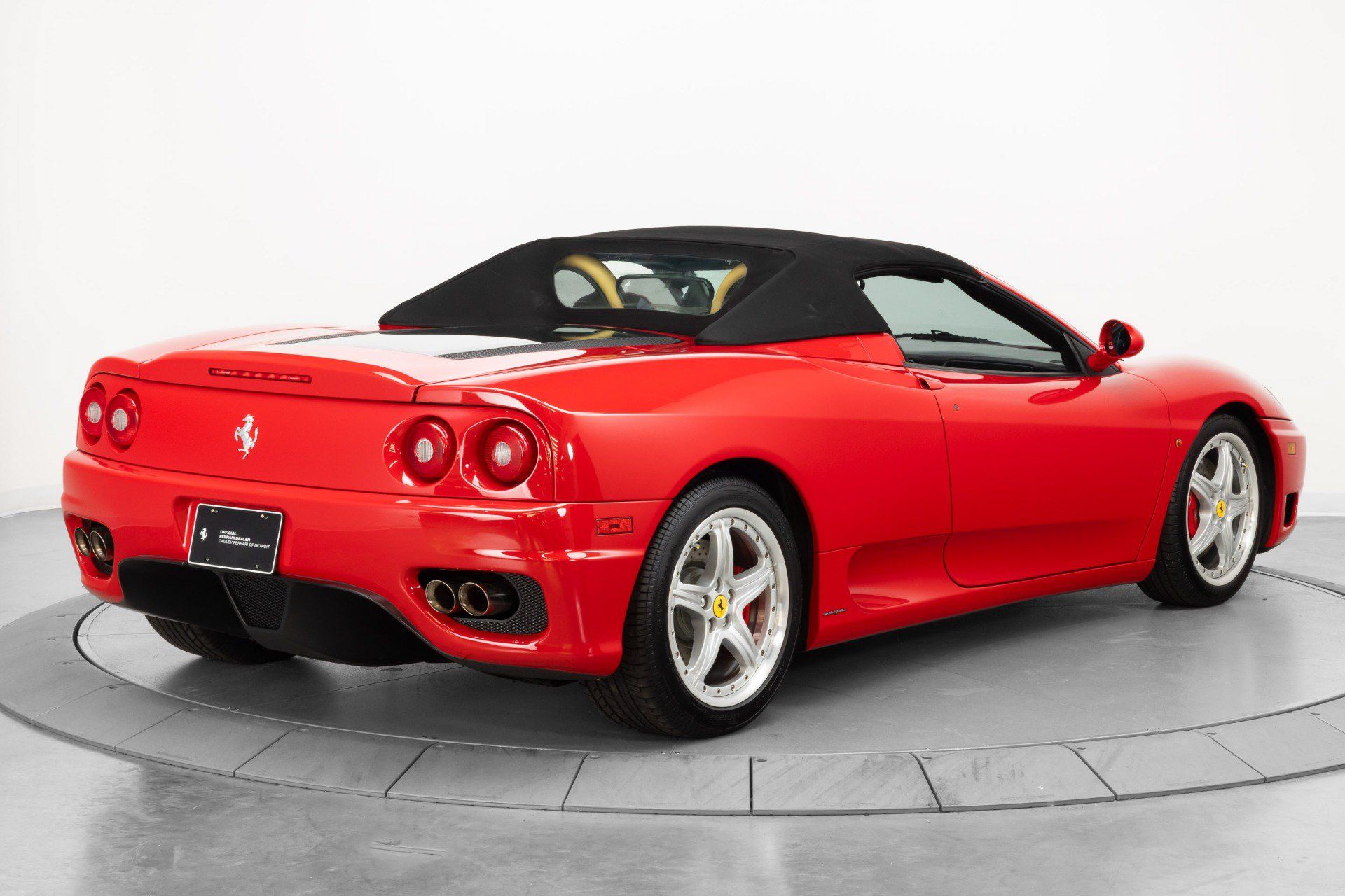 Used 2003 Ferrari 360 Spider RWD image 16