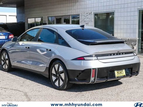Certified 2023 Hyundai Ioniq 6 SEL RWD image 2
