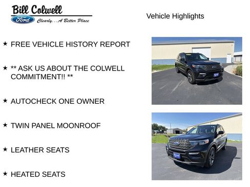 Used 2023 Ford Explorer XLT w/ Equipment Group 202A AWD/4WD image 11
