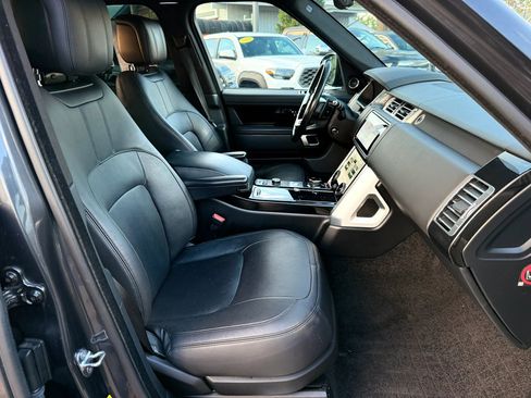 Used 2018 Land Rover Range Rover HSE AWD/4WD image 24