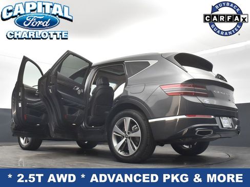 Used 2021 Genesis GV80 2.5T w/ Advanced Package 02 image 35