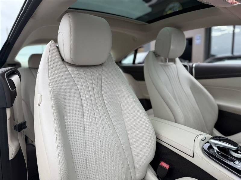 Used 2018 Mercedes-Benz E 400 4MATIC Coupe image 18