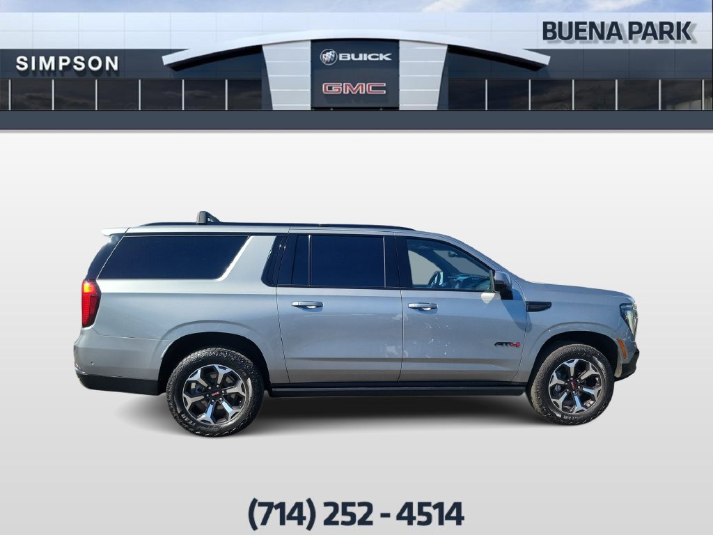 Used 2025 GMC Yukon XL AT4 Ultimate AWD/4WD image 9