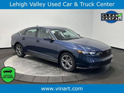 Certified 2023 Honda Accord EX