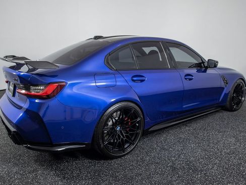 Used 2023 BMW M3 Competition w/ Parking Assistance Package AWD/4WD image 13