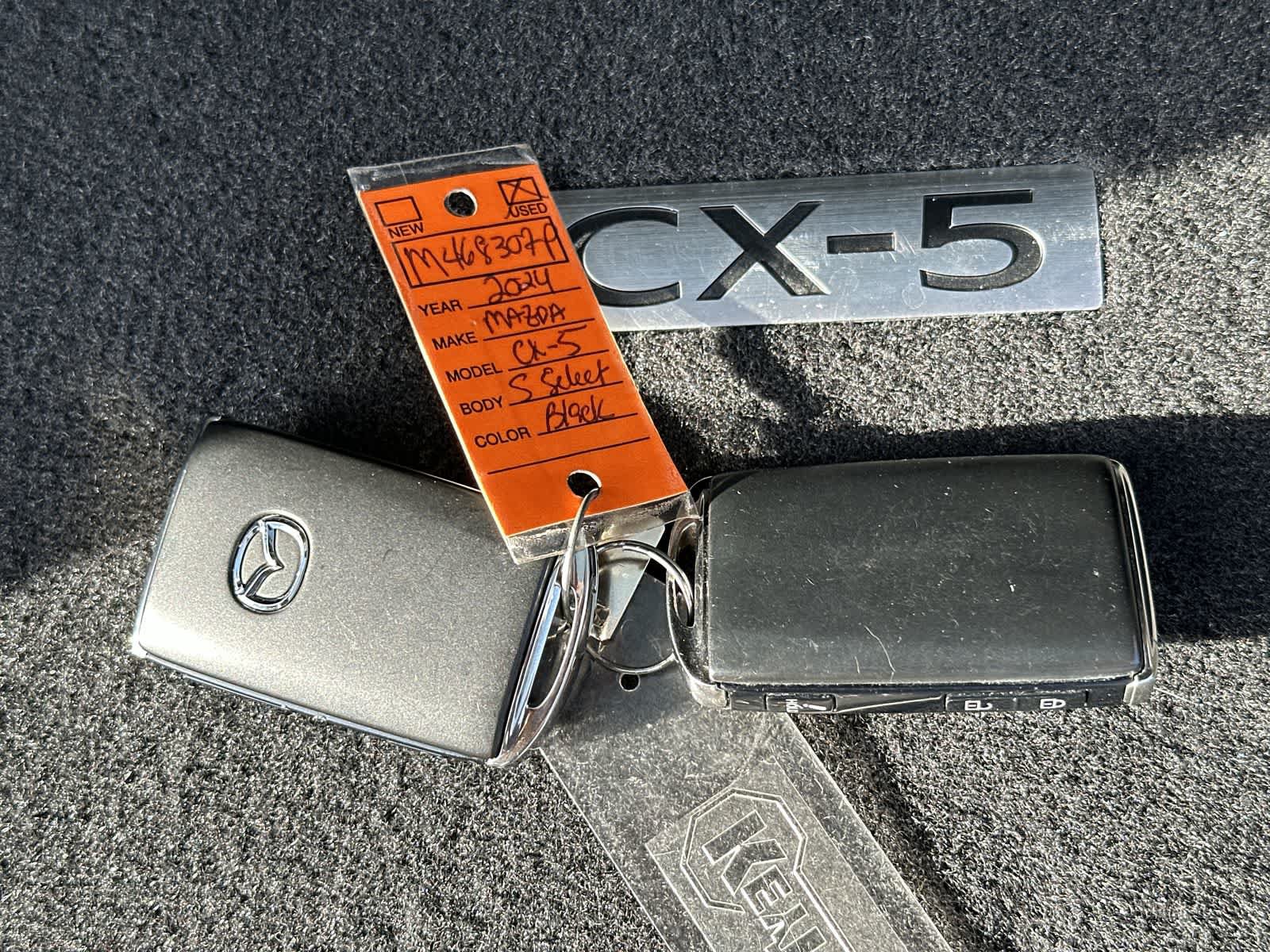 Used 2024 MAZDA CX-5 AWD 2.5 S w/ Select Package image 25