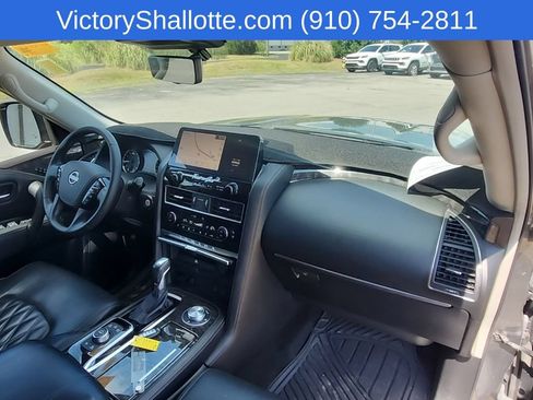 Used 2022 Nissan Armada Platinum w/ Captain's Chairs Package AWD/4WD image 45