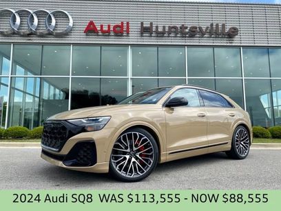 New 2024 Audi SQ8 Premium Plus