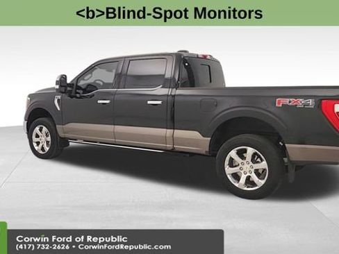 Used 2022 Ford F150 King Ranch w/ Equipment Group 601A High image 5