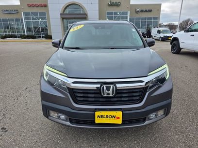 Used 2017 Honda Ridgeline RTL-E
