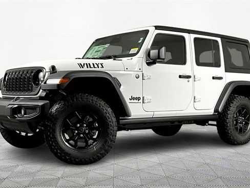 New 2026 Jeep Wrangler Willys image 1