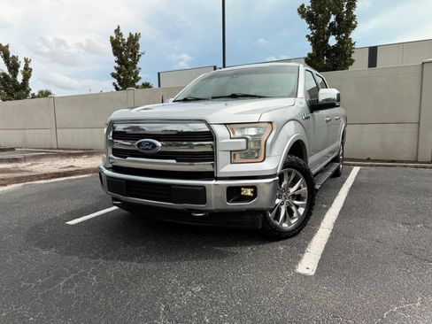 Used 2017 Ford F150 Lariat w/ Equipment Group 502A Luxury AWD/4WD image 1
