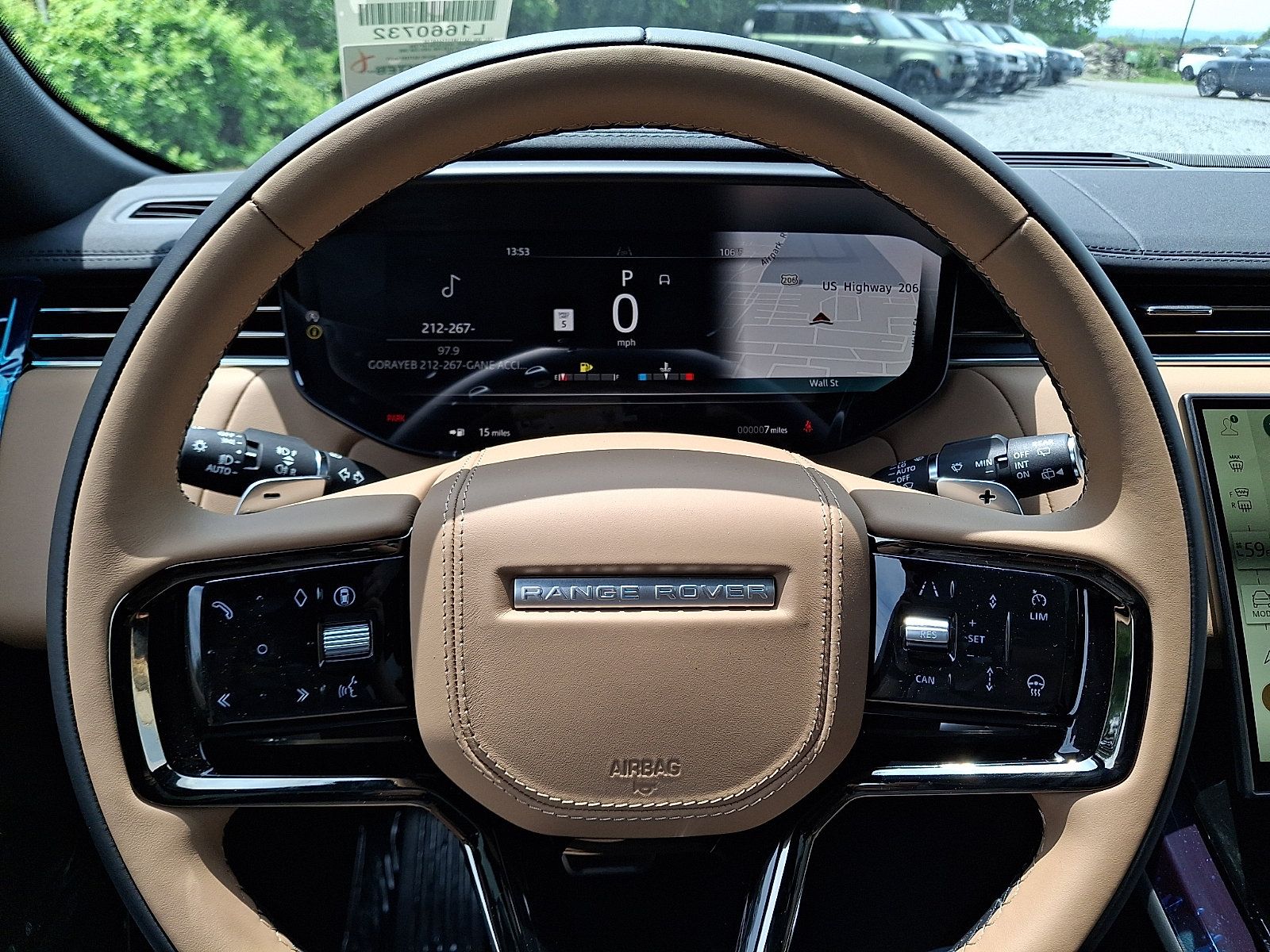 New 2026 Land Rover Range Rover Sport Dynamic SE AWD/4WD image 14
