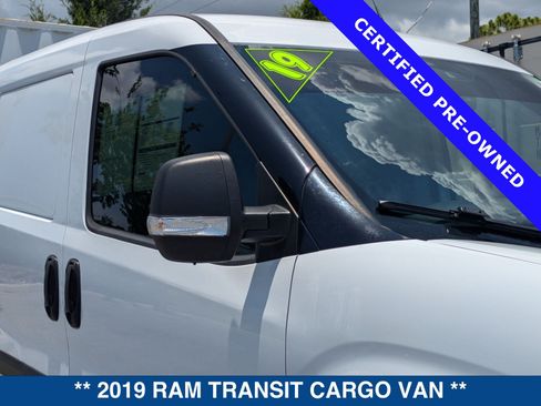 Used 2019 RAM ProMaster City Tradesman FWD image 10