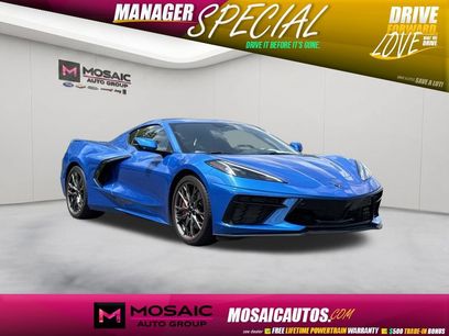 Used 2024 Chevrolet Corvette Stingray Preferred Cpe w/ Z51 Performance Package
