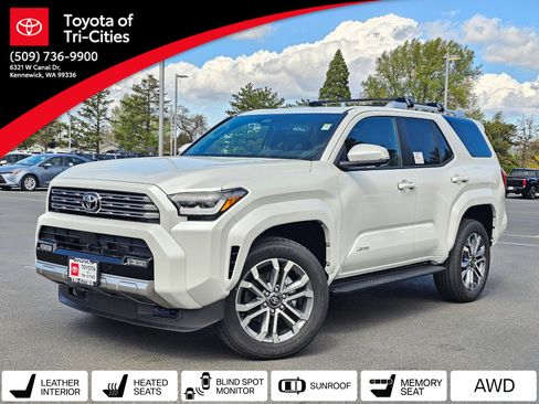 New 2026 Toyota 4Runner Limited AWD/4WD image 1