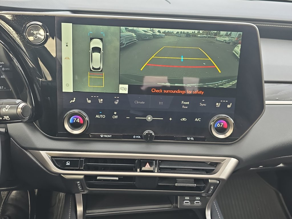 Certified 2025 Lexus RX 350h w/ Convenience Package AWD/4WD image 26
