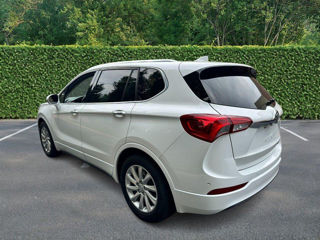 Used 2020 Buick Envision Essence FWD image 7