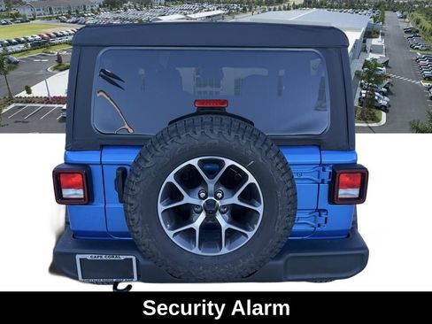 New 2026 Jeep Wrangler Sport AWD/4WD image 5