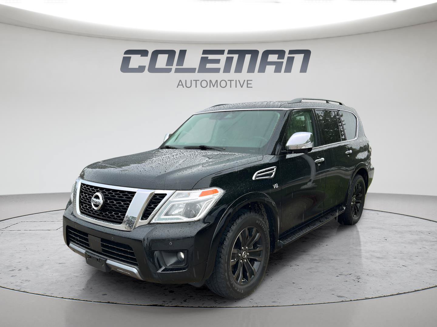 Used 2019 Nissan Armada Platinum w/ Captain's Chairs Package AWD/4WD image 1