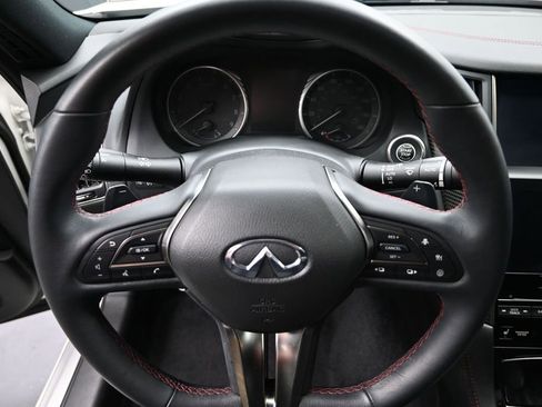 Used 2023 INFINITI Q50 Red Sport 400 w/ Cargo Package AWD/4WD image 13
