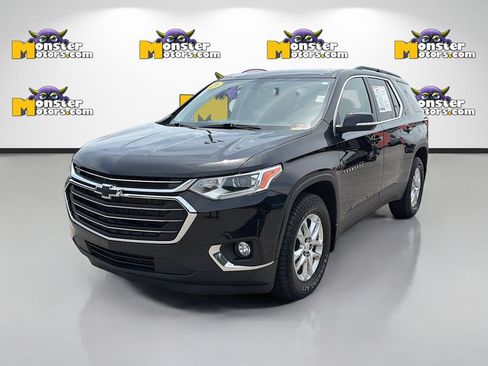 Used 2021 Chevrolet Traverse LT AWD/4WD image 1