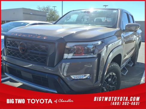 Used 2023 Nissan Frontier PRO-4X w/ Pro-4X Premium Package image 1