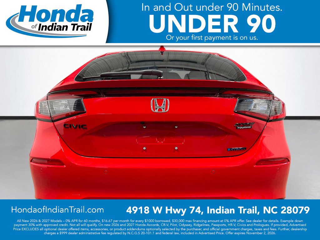 New 2026 Honda Civic Sport Touring image 3