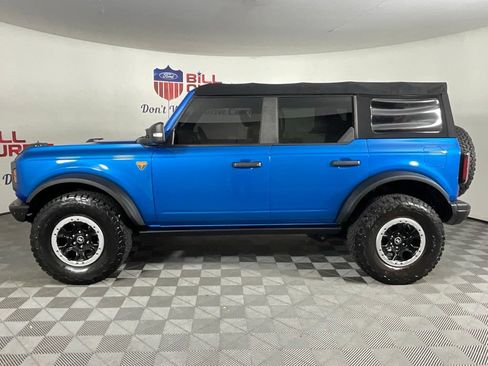 Certified 2021 Ford Bronco Badlands AWD/4WD image 6