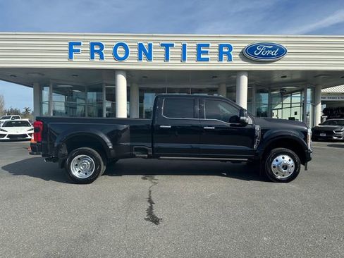 Used 2024 Ford F450 Limited w/ FX4 Off-Road Package AWD/4WD image 1