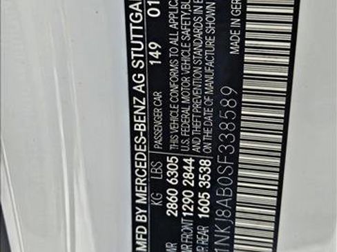 New 2025 Mercedes-Benz GLC 63 AMG S image 16