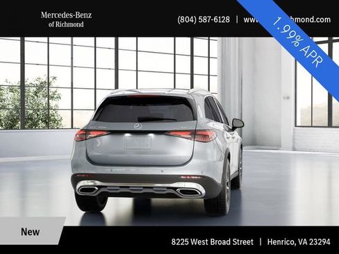 New 2026 Mercedes-Benz GLC 350e 4MATIC image 24