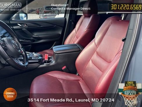 Used 2023 MAZDA CX-9 Carbon Edition image 20