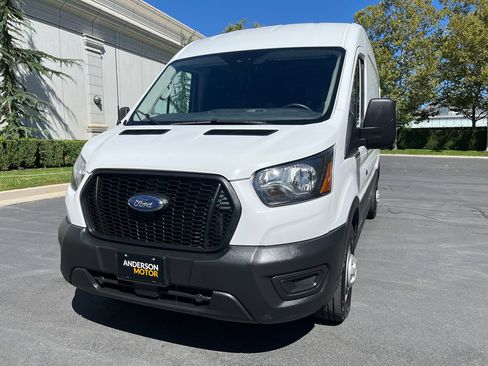 Used 2023 Ford Transit 250 Medium Roof AWD w/ Load Area Protection Package image 3