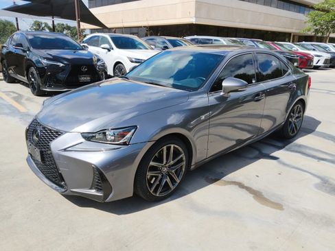 Certified 2020 Lexus IS 350 F Sport w/ F Sport Package RWD image 3