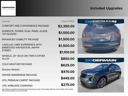 Used 2020 Cadillac XT4 Sport image 22