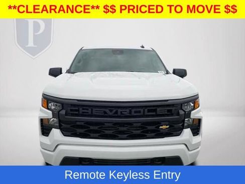 New 2026 Chevrolet Silverado 1500 Custom w/ LPO, Dark Essentials Package AWD/4WD image 14