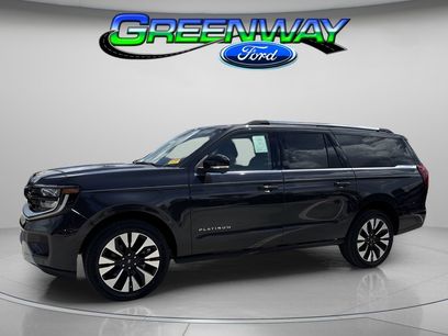 New 2025 Ford Expedition Max Platinum w/ Driver's Package