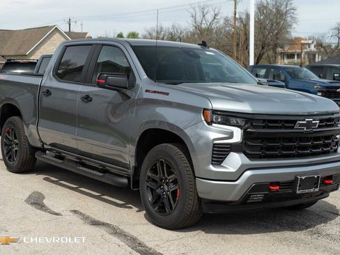 New 2026 Chevrolet Silverado 1500 RST w/ Redline Edition AWD/4WD image 3