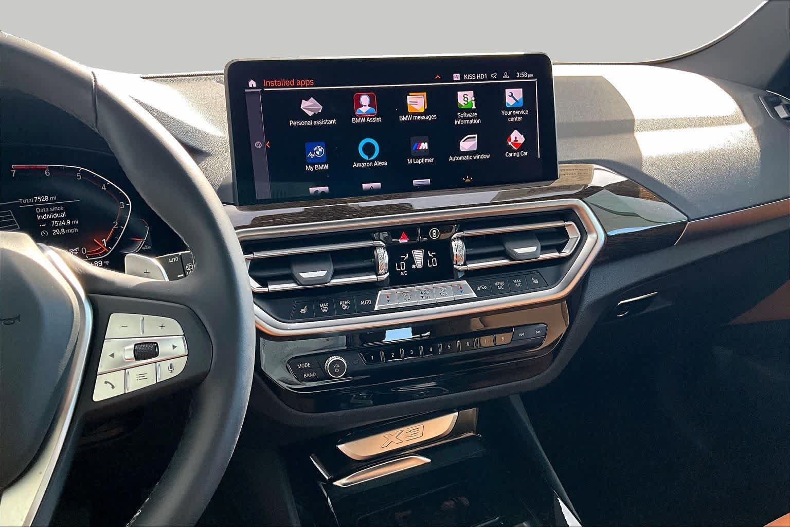 Used 2023 BMW X3 sDrive30i w/ Premium Package RWD image 7