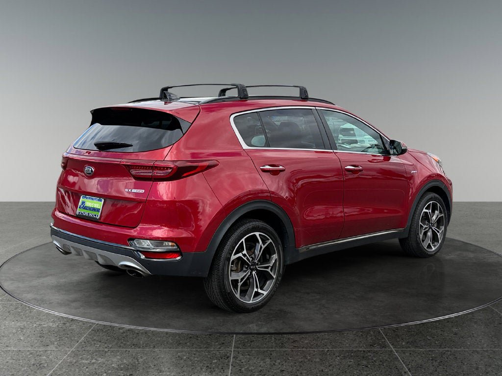 Used 2021 Kia Sportage SX AWD/4WD image 9
