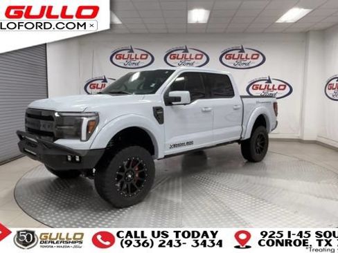Used 2025 Ford F150 Lariat w/ Equipment Group 502A High AWD/4WD image 4