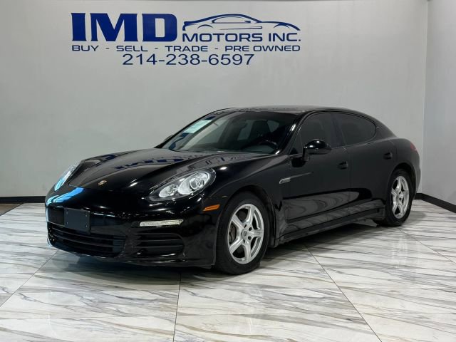 Used 2014 Porsche Panamera 4 AWD/4WD image 1
